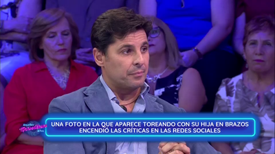 Fran Rivera: “Jamás perdonaré al fiscal que me acusó de mal padre”