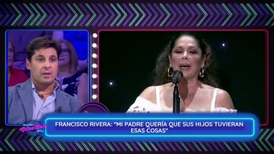 Fran Rivera, sobre la herencia de ‘Paquirri’: “Está todo en Cantora”