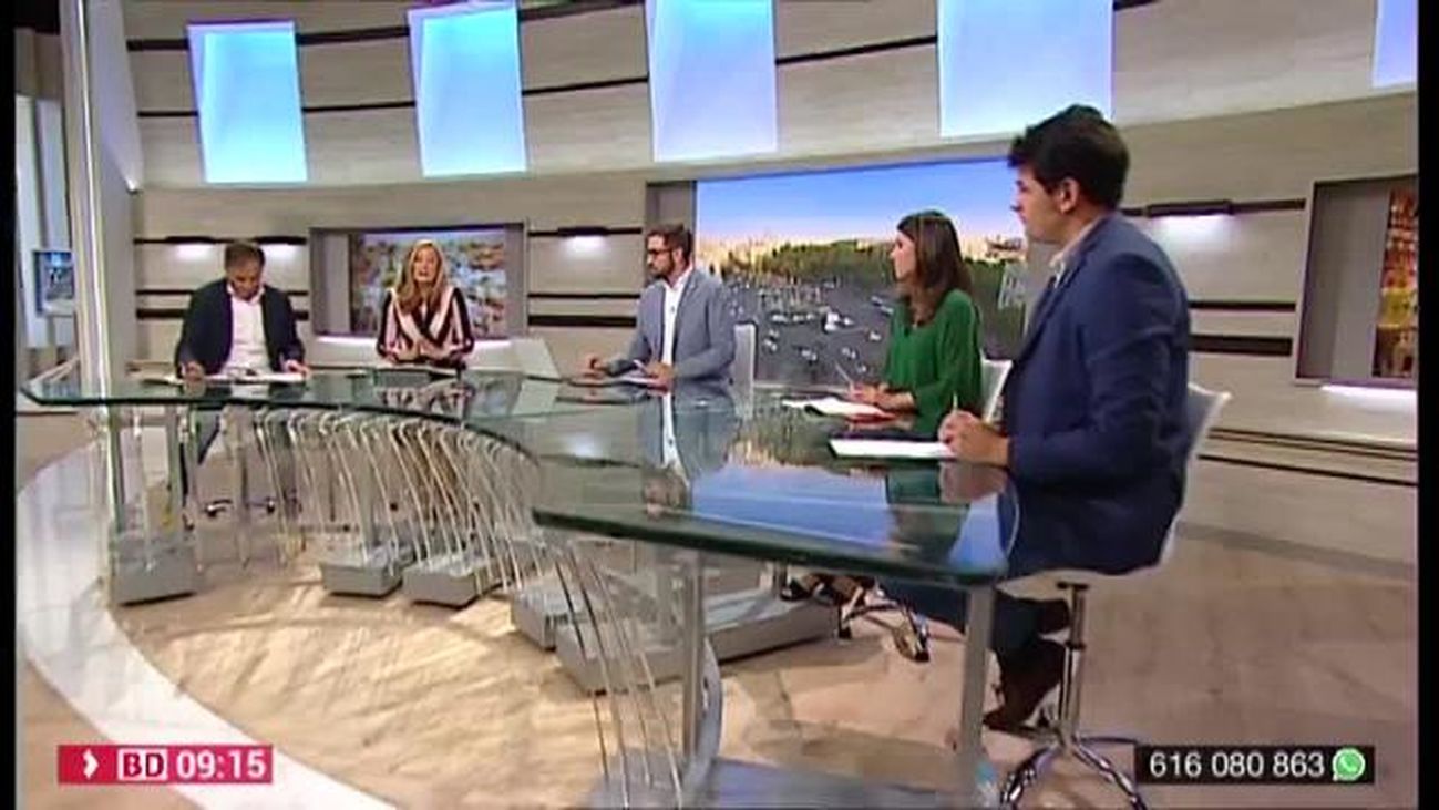 Buenos Días Madrid 25.09.2019 (08:30-10:00)