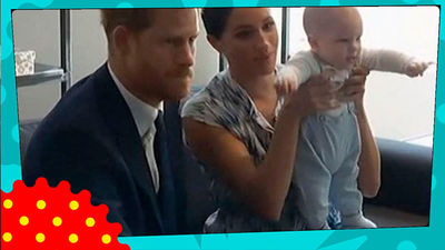 Meghan Markle vuelve a saltarse el protocolo y besa al Príncipe Harry en un acto oficial