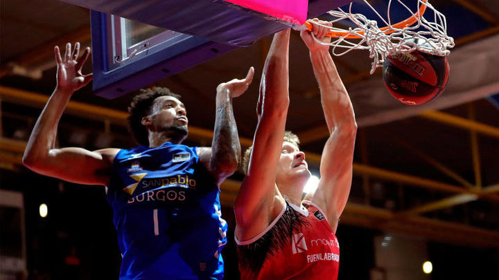 Fuenlabrada-San Pablo Burgos / Montakit Fuenlabrada