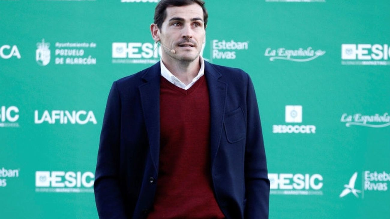 Casillas: "Estoy bien, pero soy el primero que no va a tomar ningún riesgo"