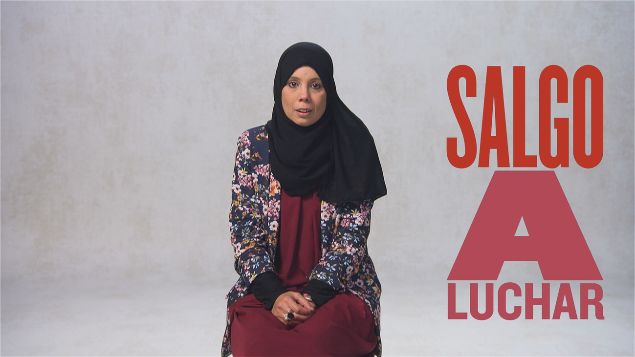 “Yo salgo todos los días a la calle y salgo a luchar”