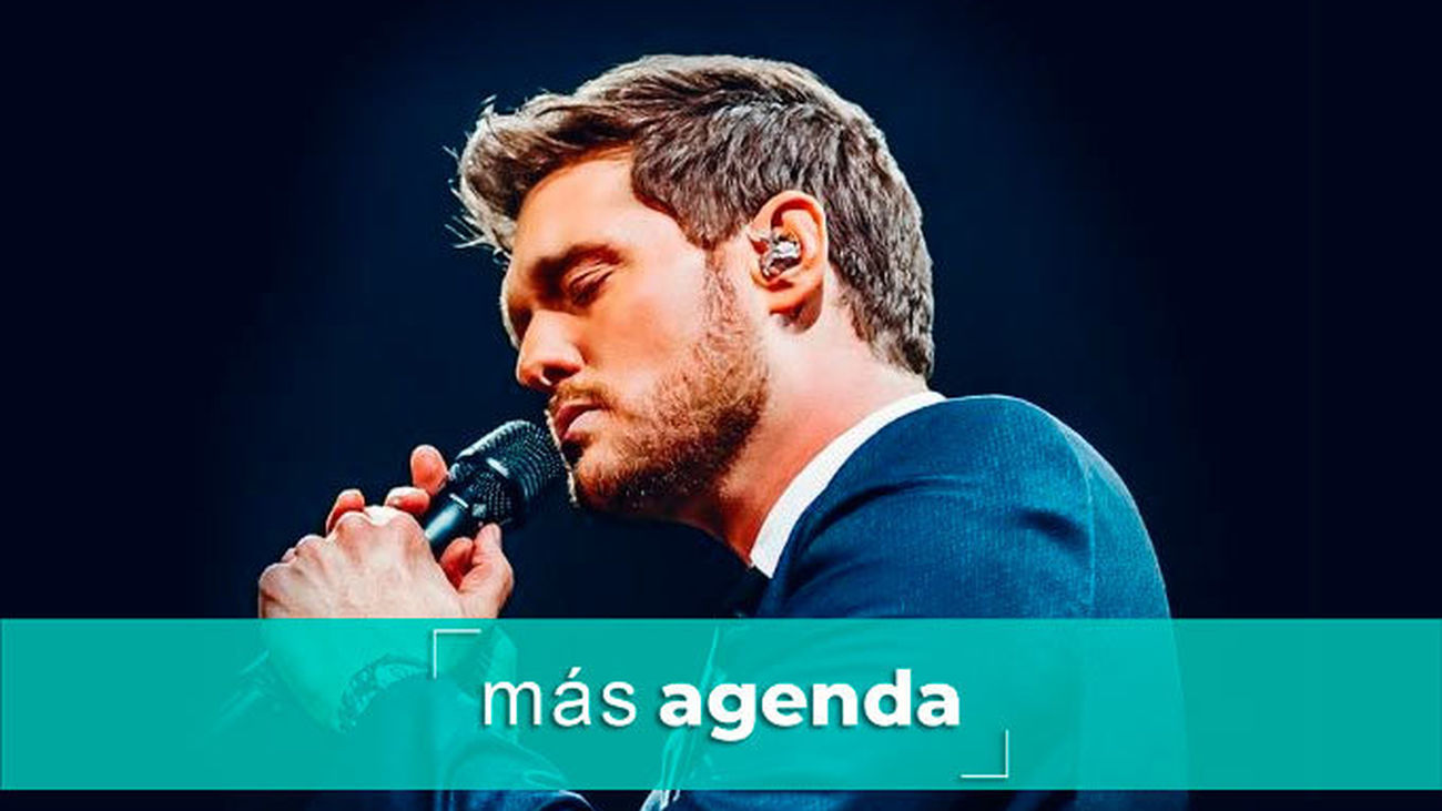 La agenda alternativa: Michael Bublé se despide de los escenarios este fin de semana