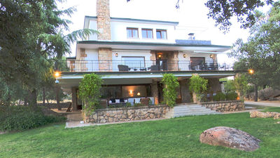 Vivir en una mansión en Guadarrama por dos millones de euros