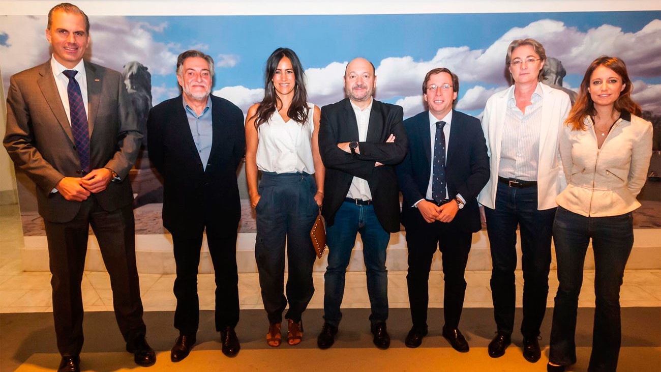 El periodista Constantino Mediavilla ya es de forma oficial nuevo Cronista de la Villa de Madrid