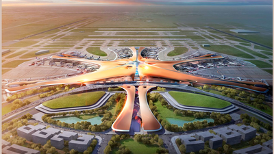 Este es el nuevo aeropuerto de Pekín, el más grande del mundo