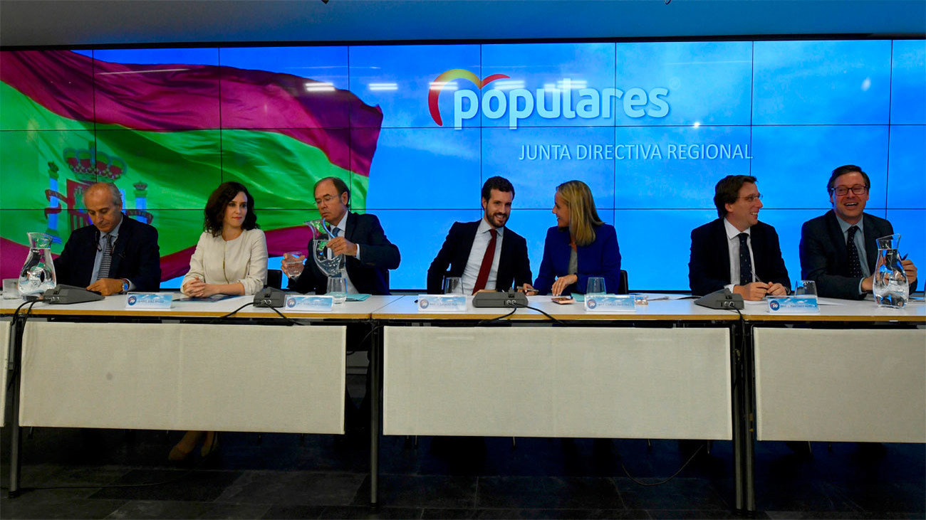 El PP de Madrid refuerza su estructura para el "modo electoral"