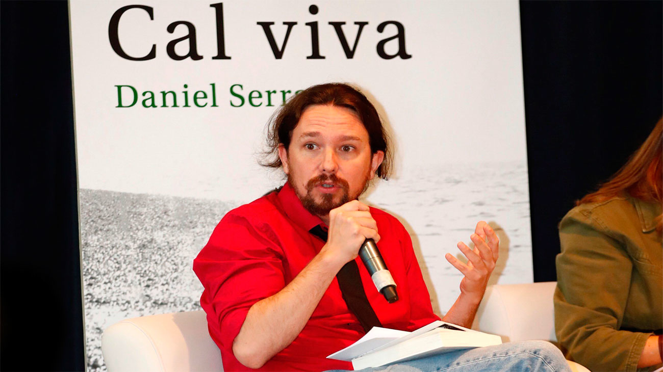 Pablo Iglesias descarta hablar sobre Errejón