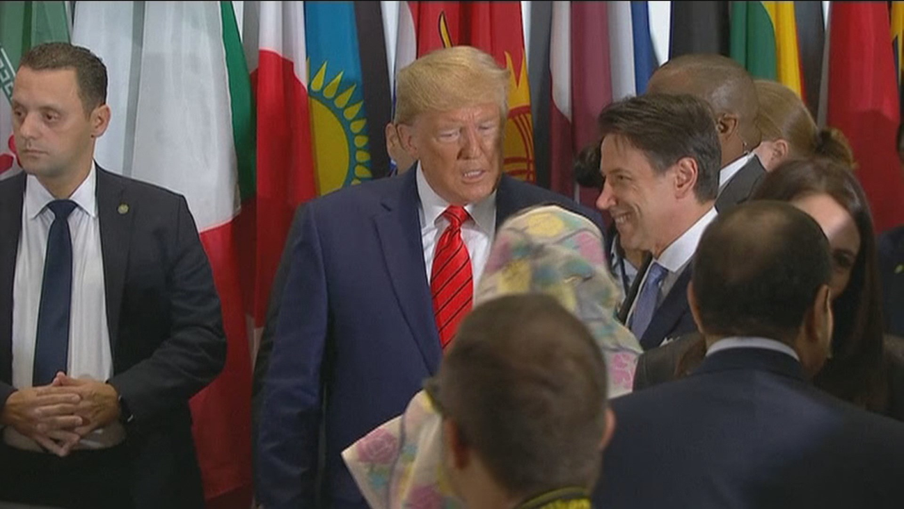 Trump pidió a Zelenski que investigase a los Biden