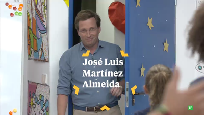 El alcalde de Madrid y Carmen Lomana vuelven al cole