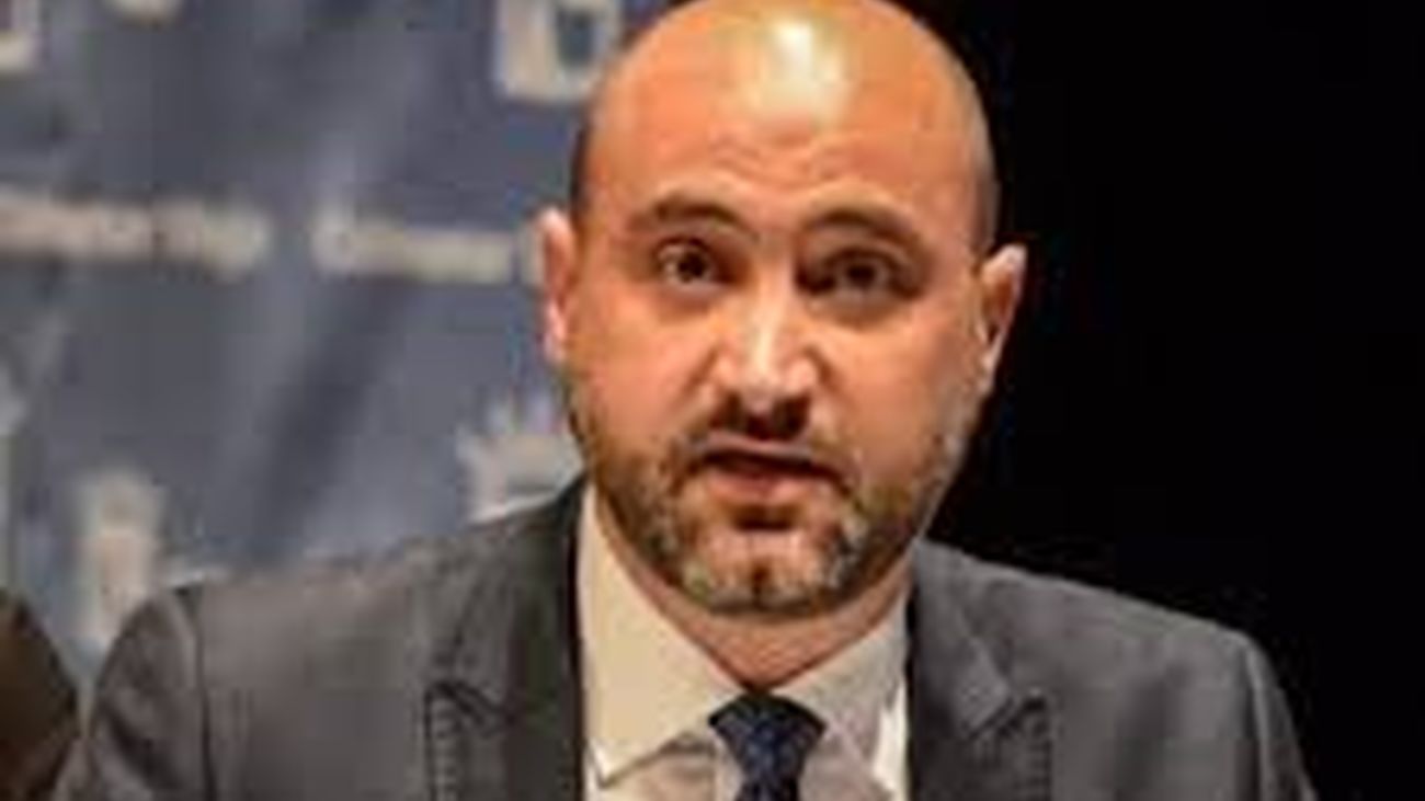 El alcalde de Colmenar, Jorge García