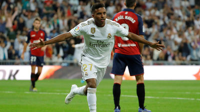 2-0. Rodrygo y Vinicius mantienen líder al Real Madrid