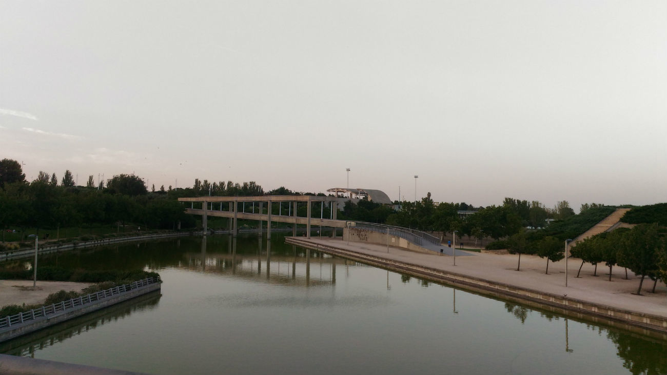 Estanque del Parque Juan Carlos I