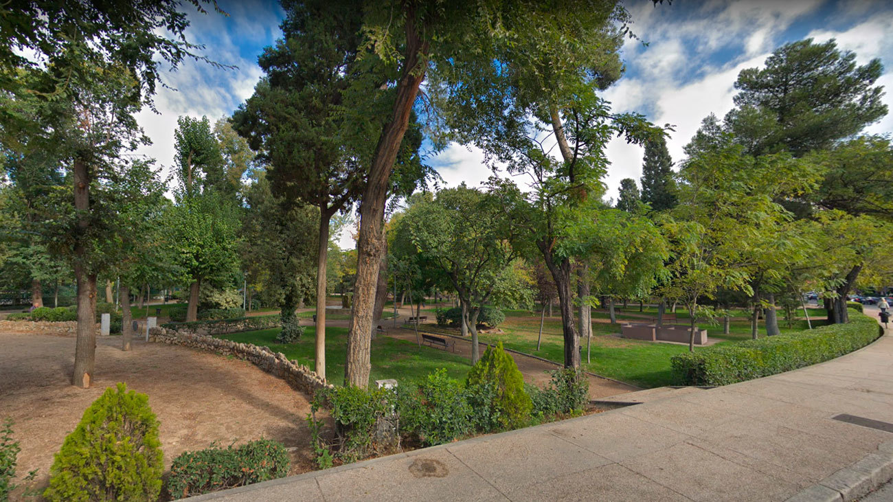 Parque de los  Pinos de Alcalá