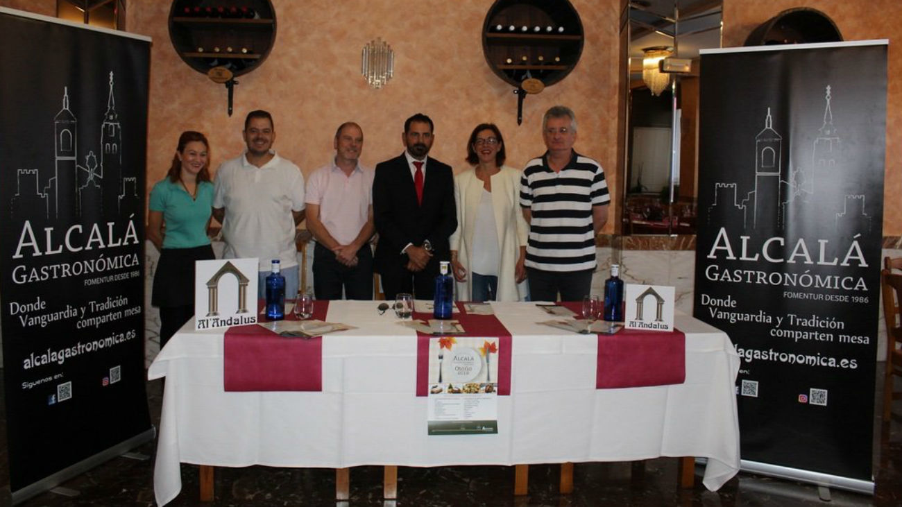 Alcalá presenta las 'Jornadas Cervantinas', su otoño más gastronómico