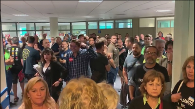 Bronca y desalojo en el Pleno de Alcobendas