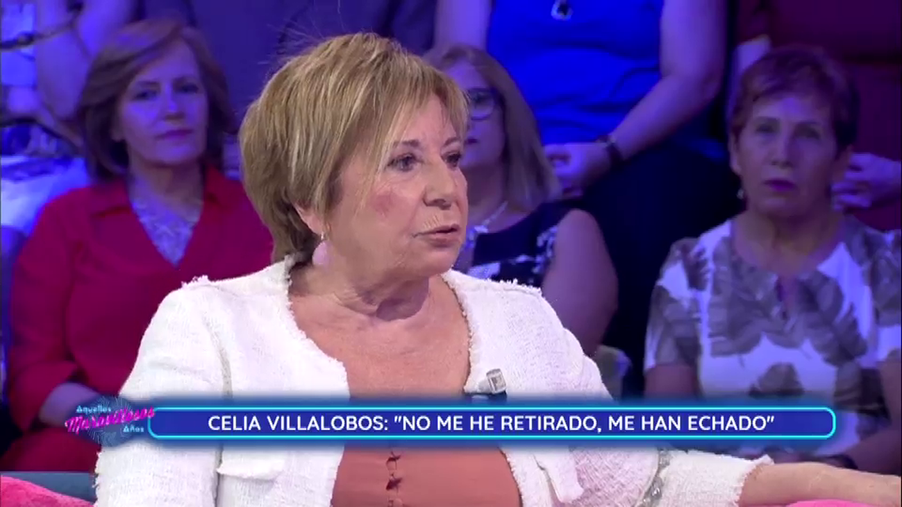 Celia Villalobos: "No me gusta ni la política de ahora ni los políticos"