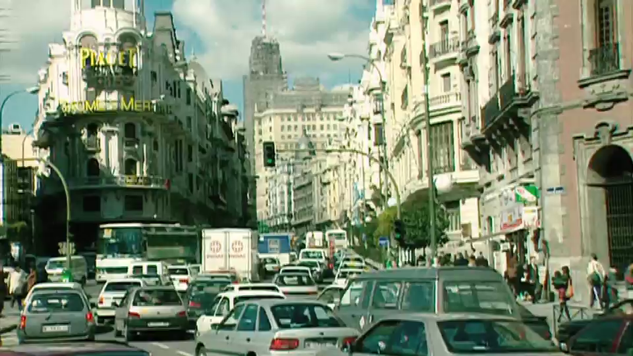 Un viaje por el Madrid de 1995