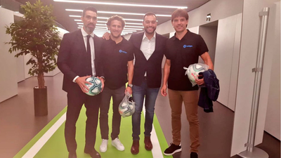 Morientes y Forlán se 'mojan' por el derbi