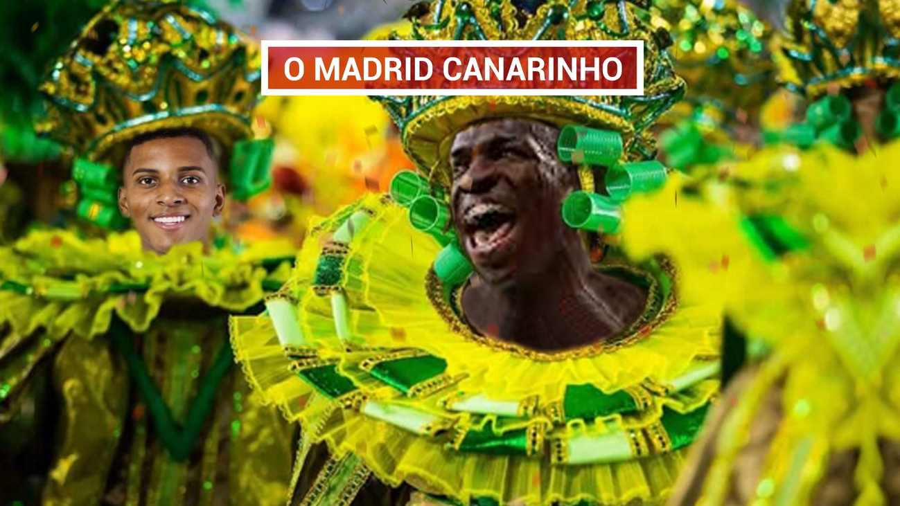 Real Madrid, un líder a ritmo de samba