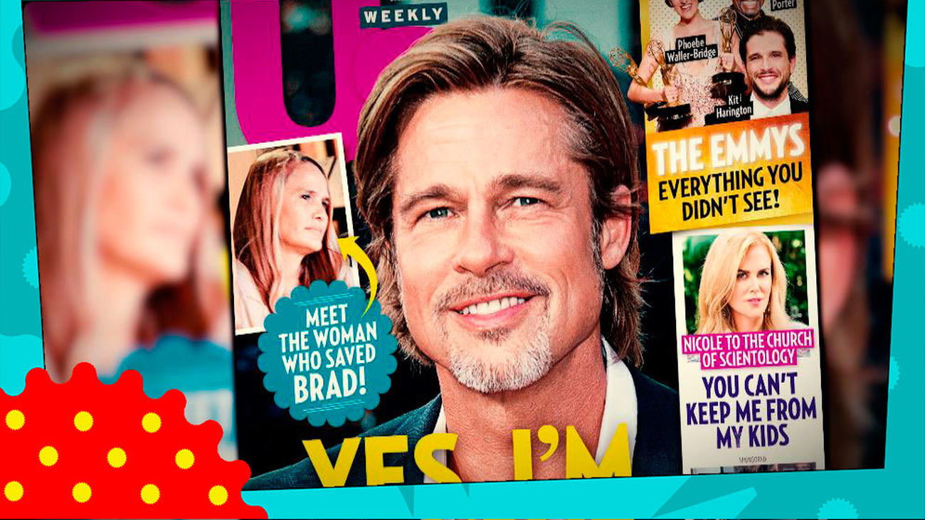 ¿Quién es la nueva novia de Brad Pitt?