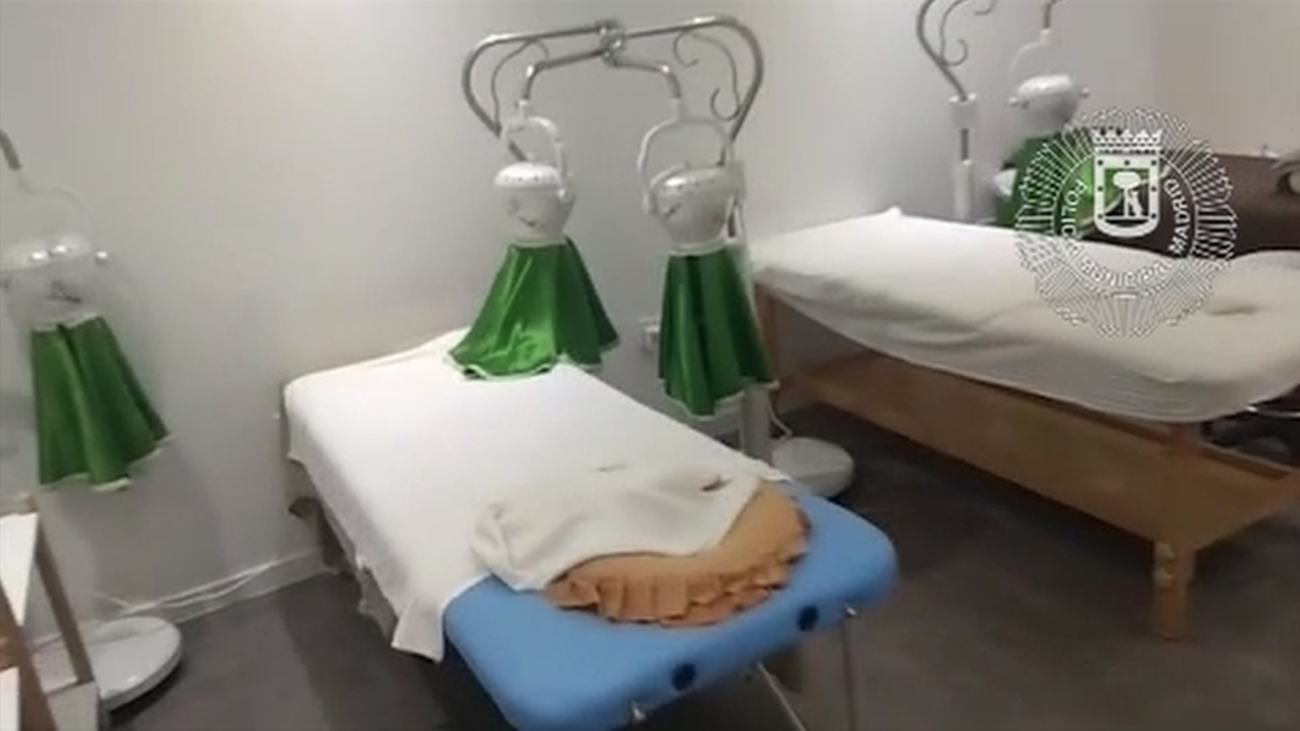 Esto es lo que se escondía tras una 'tienda gourmet' de Usera