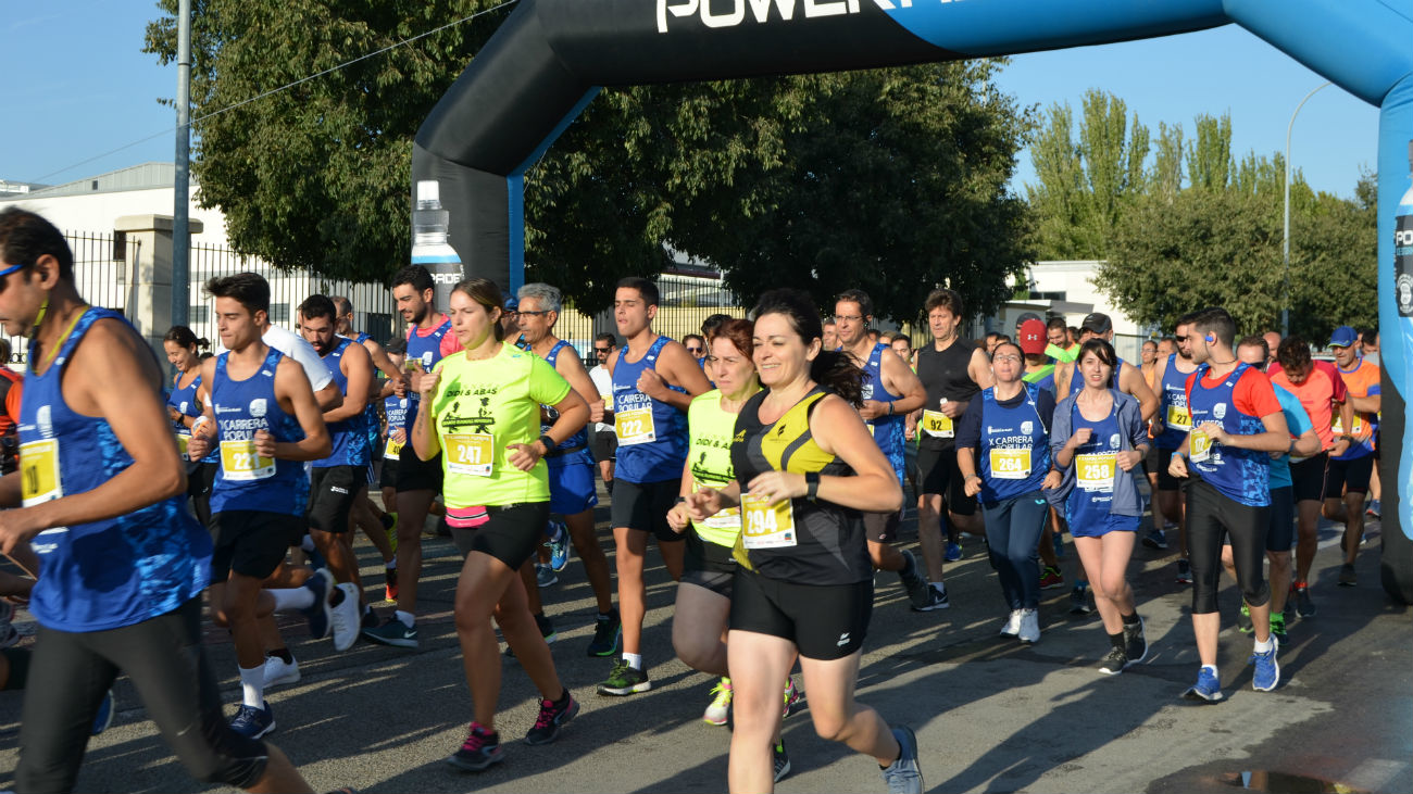 Humanes celebra con gran éxito su X Carrera Popular
