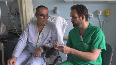 El Gregorio Marañón salva a un hombre imprimiendo en 3D una prótesis para su aorta rota