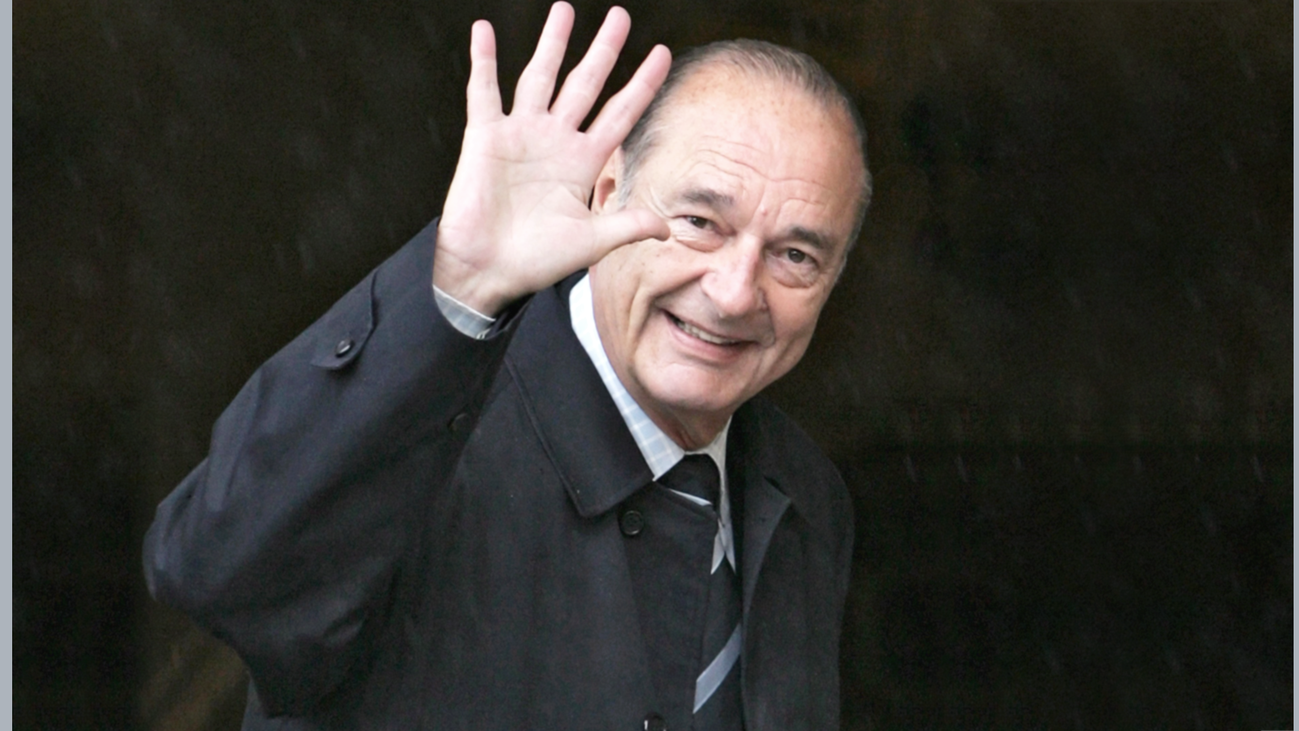 Muere el expresidente francés Jacques Chirac