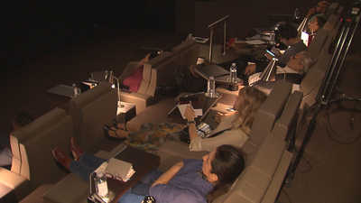 Reabre el mítico Cine Palafox dos años y medio después de cerrar