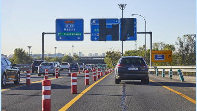 En busca de alternativas de transporte por las obras en el puente que une la M-607 con la M-40