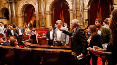 Lío en el Parlament: Torrent expulsa a Carrizosa tras el encarcelamiento de CDR