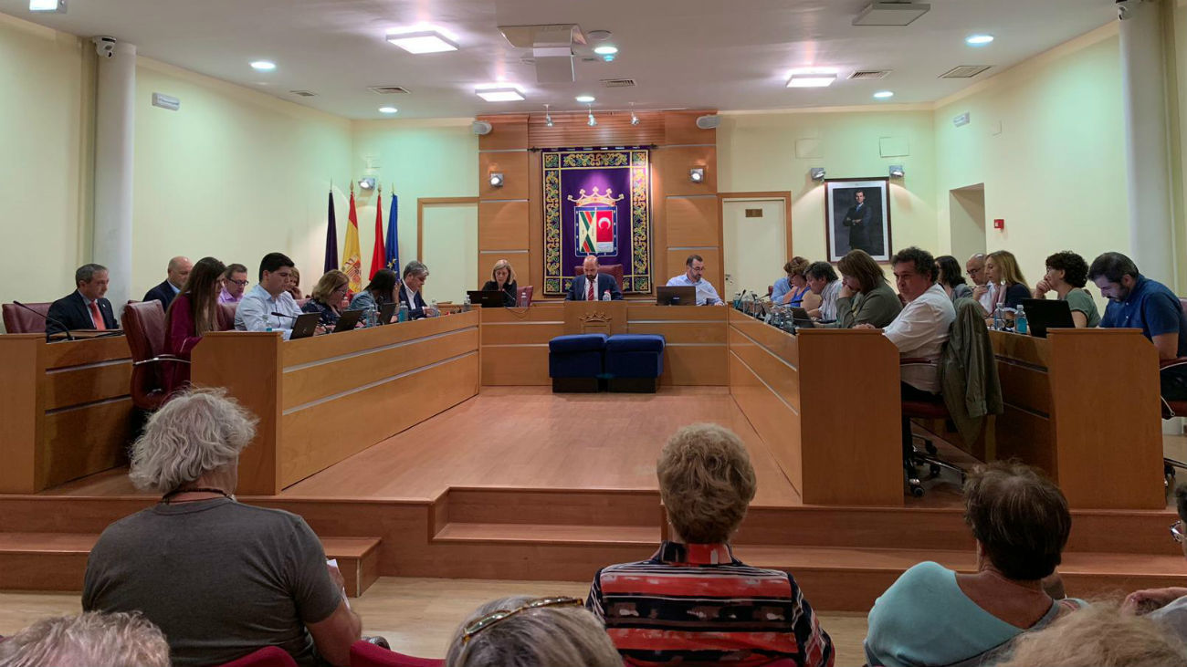 El Pleno de Colmenar Viejo declara la 'Emergencia Climática'