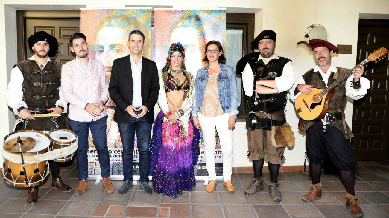 Presentación del Mercado Cervantino