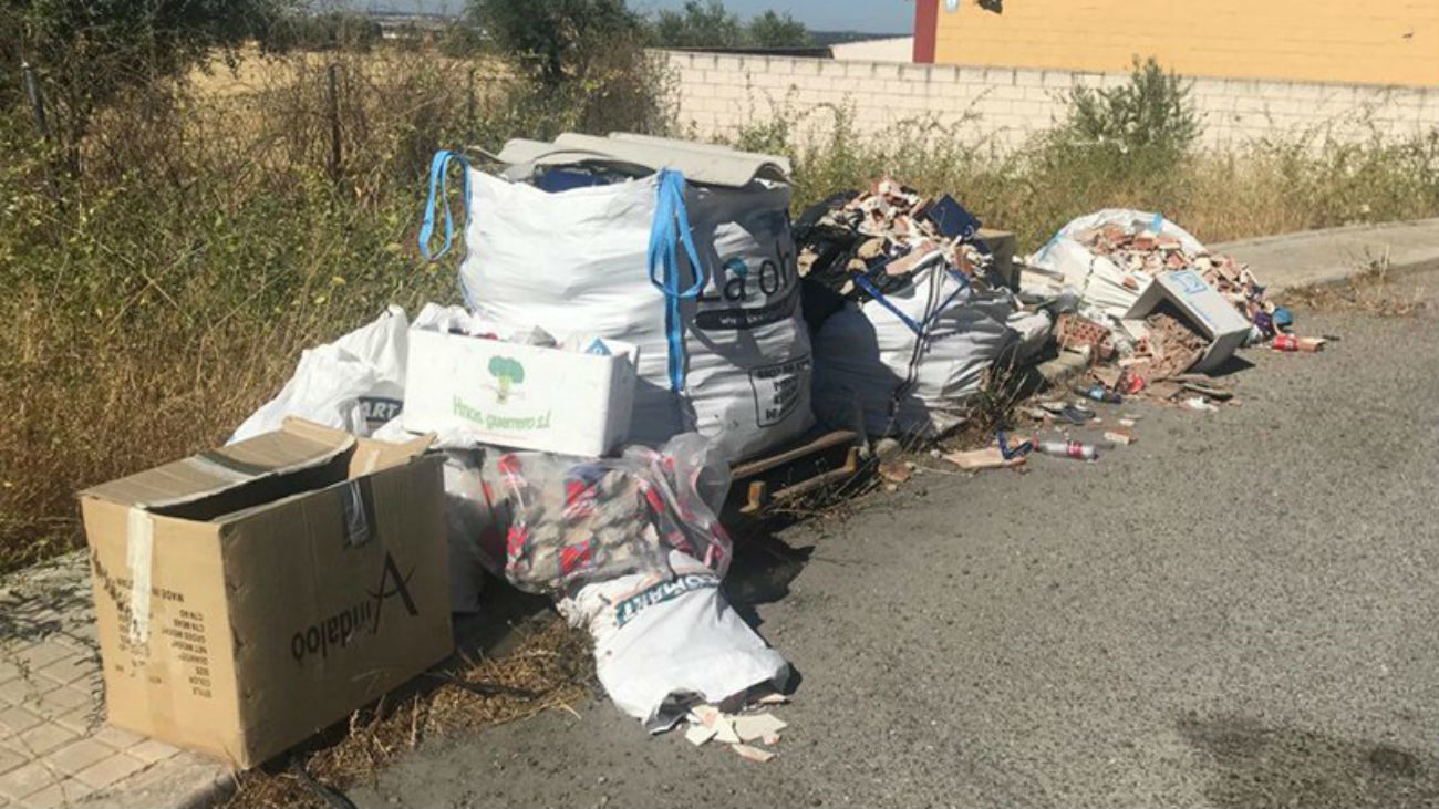 Vertido ilegal de residuos