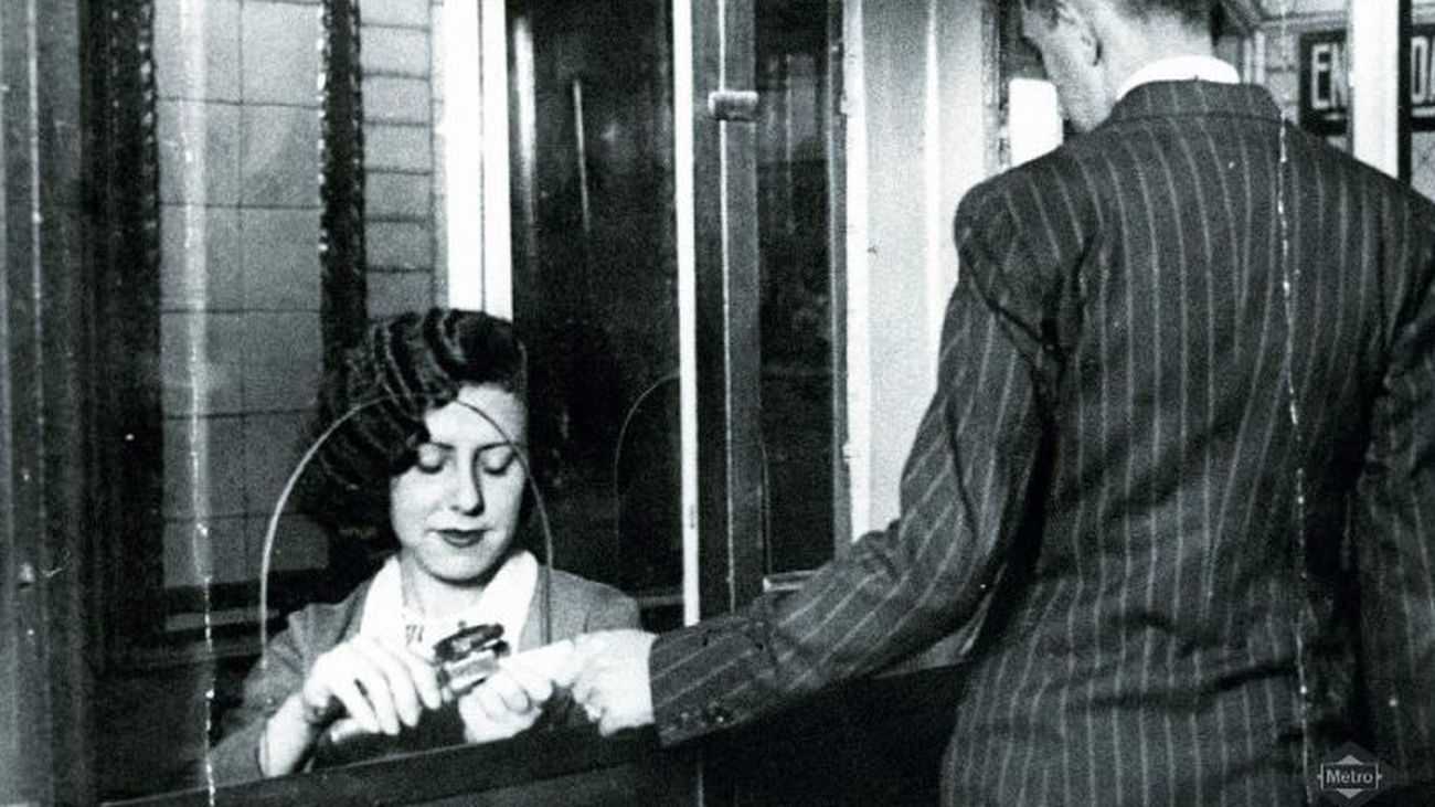 La historia del metro de Madrid a través de sus tickets