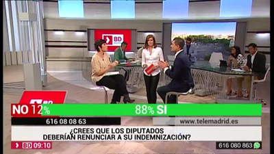 ¿Crees que los diputados deberían renunciar a su indemnización?