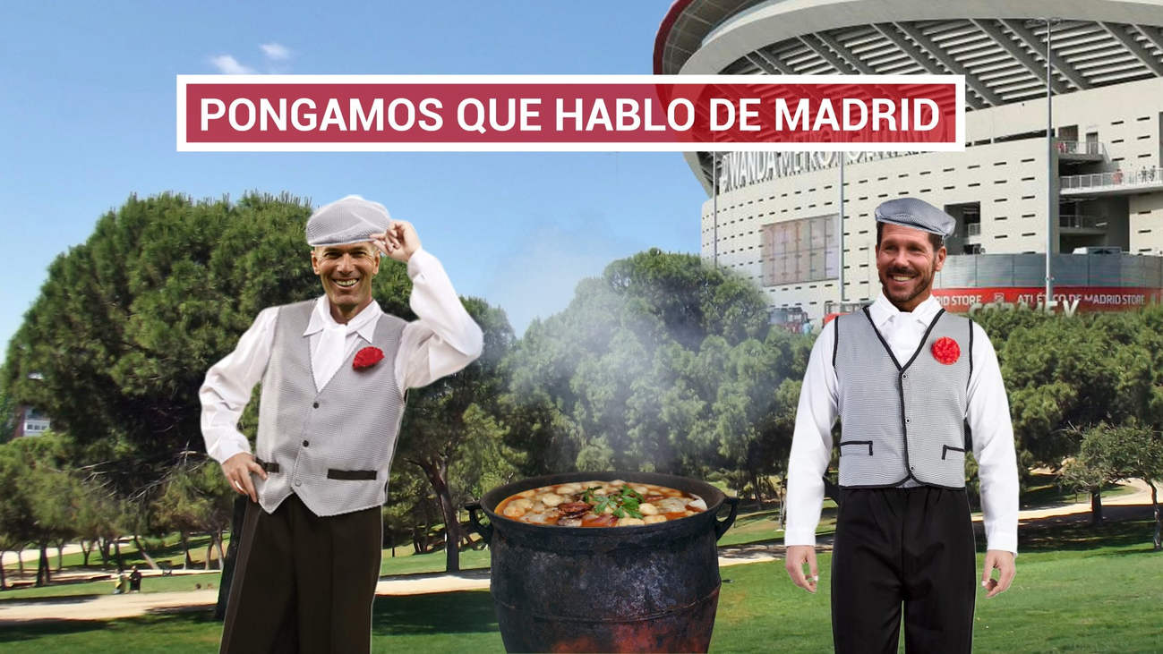 Atlético de Madrid-Real Madrid, derbi en la cima