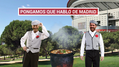 Atlético de Madrid-Real Madrid, derbi en la cima