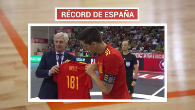 Carlos Ortiz, leyenda del fútbol sala español