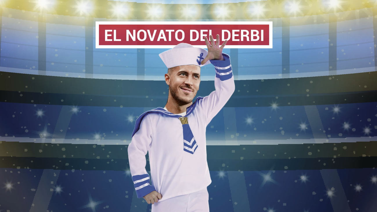 Hazard: "Mi deseo es marcar y ganar en el derbi"