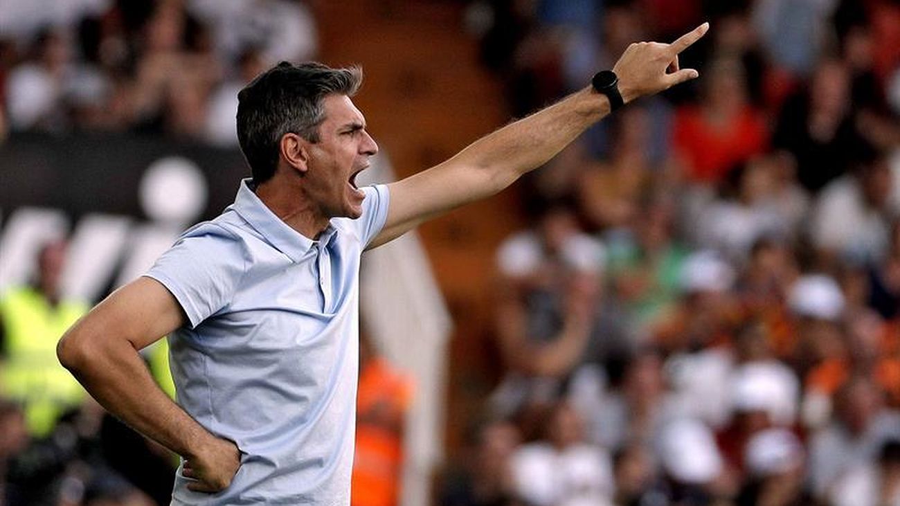 Pellegrino: "Somos los últimos, no el peor equipo"