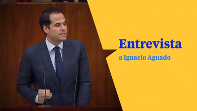 Telemadrid entrevista a Ignacio Aguado este lunes a las 21.00 horas
