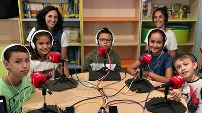 La radio del cole: Virgen del Carmen, Parla 28.09.2019