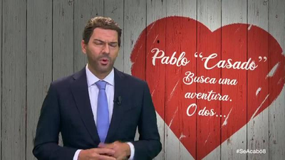 Pablo Casado acude a First Dates en busca de apoyo electoral