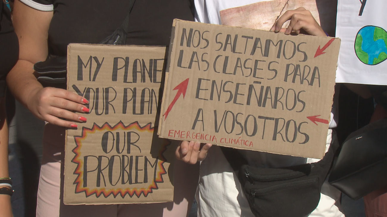 Greta Thunberg, el símbolo de una generación, que como el clima, está cambiando