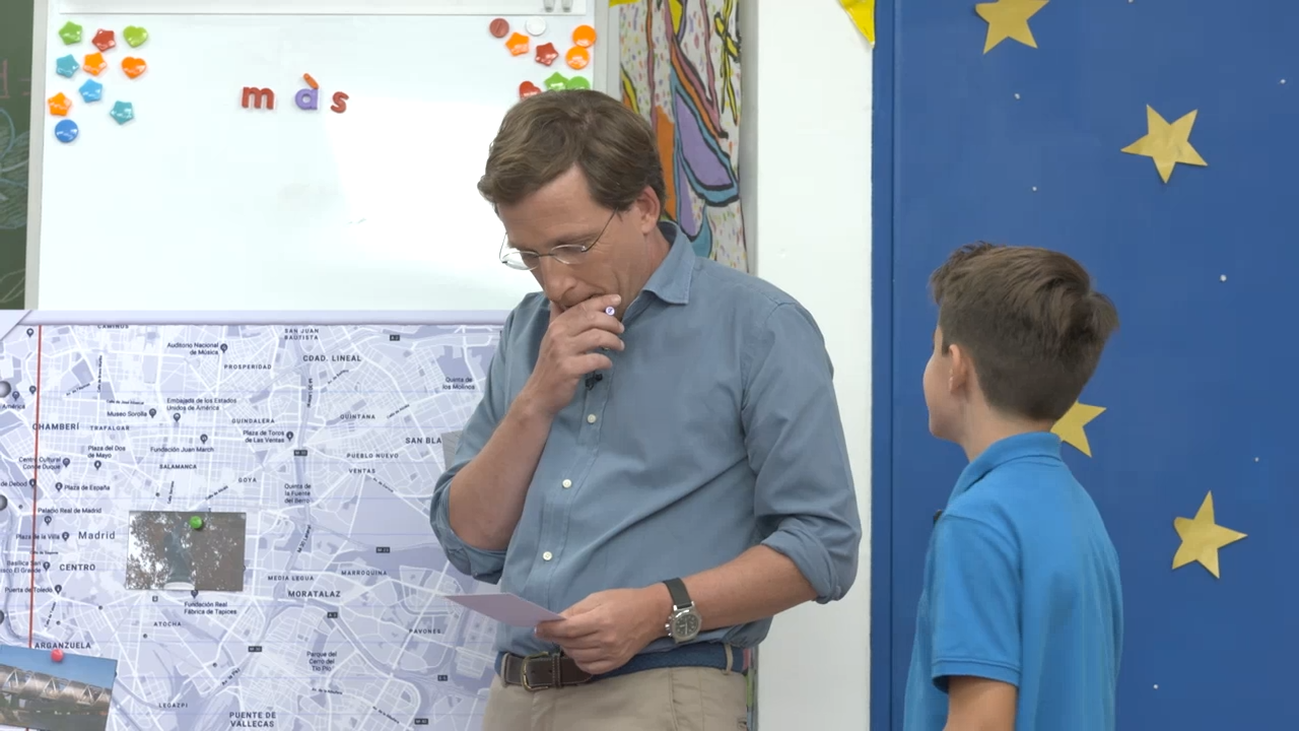 ¿Conoce bien Almeida la ciudad de Madrid?