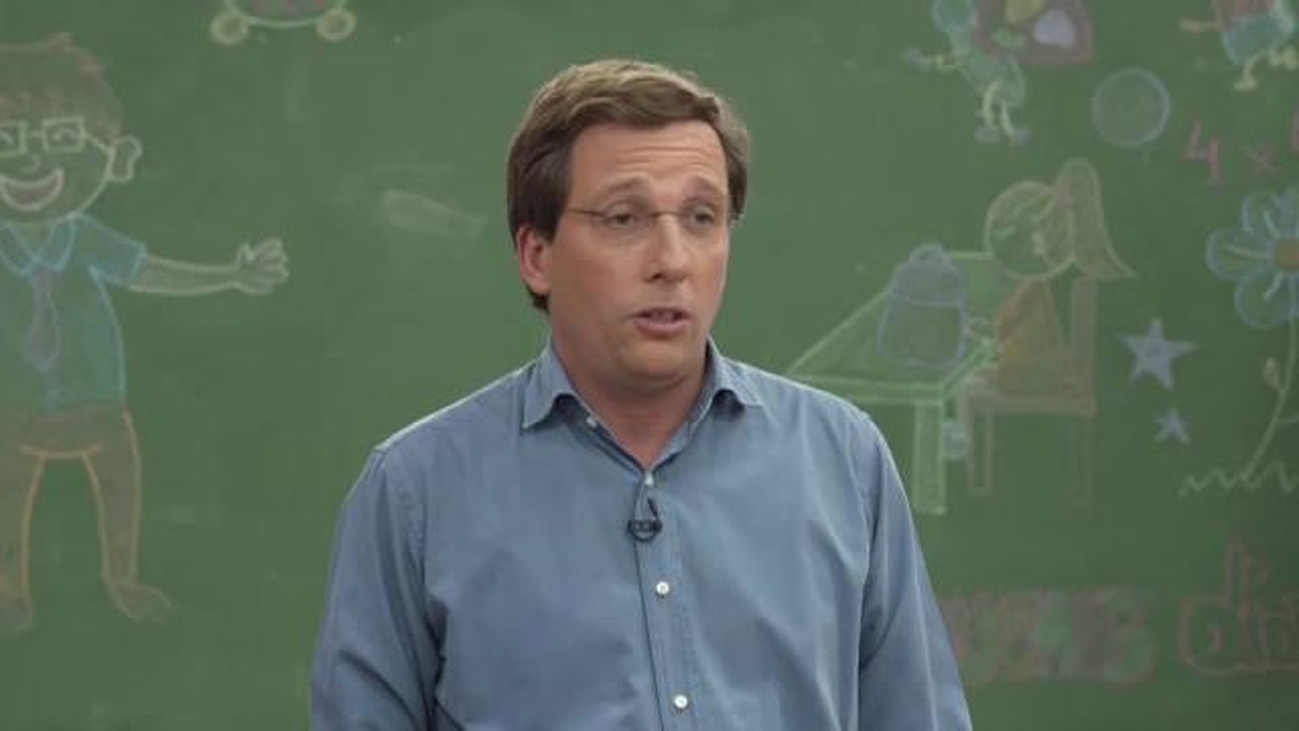 Vuelta al Cole - José Luís Martínez Almeida