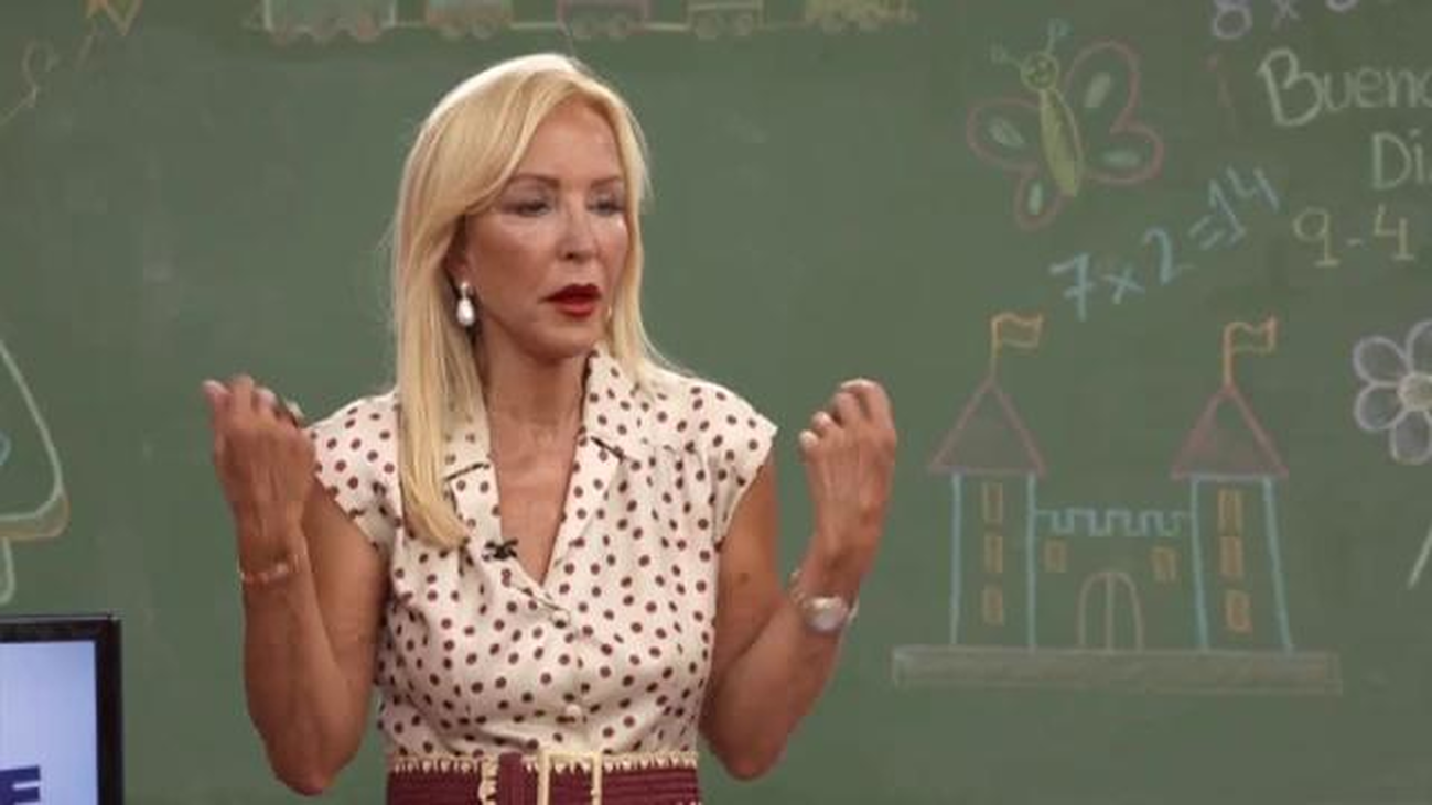 Vuelta al cole de - Carmen Lomana